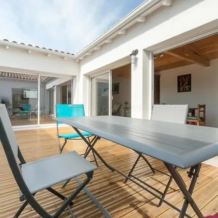 Maison Spacieuse A Avec Terrasse Et Stationnement - Fr-1-835-5 * Le Bois-Plage-en-Re
