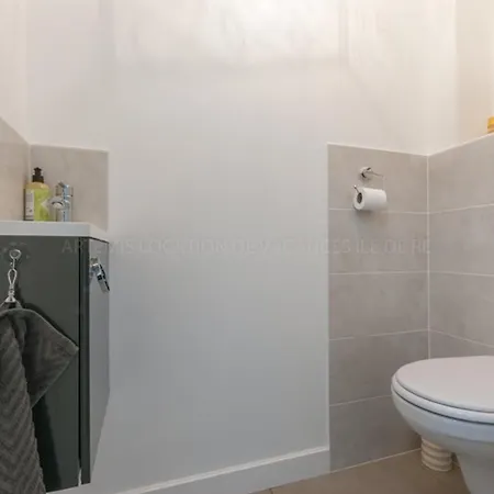 Hébergement de vacances Maison Spacieuse A Avec Terrasse Et Stationnement - Fr-1-835-5 Le Bois-Plage-en-Ré