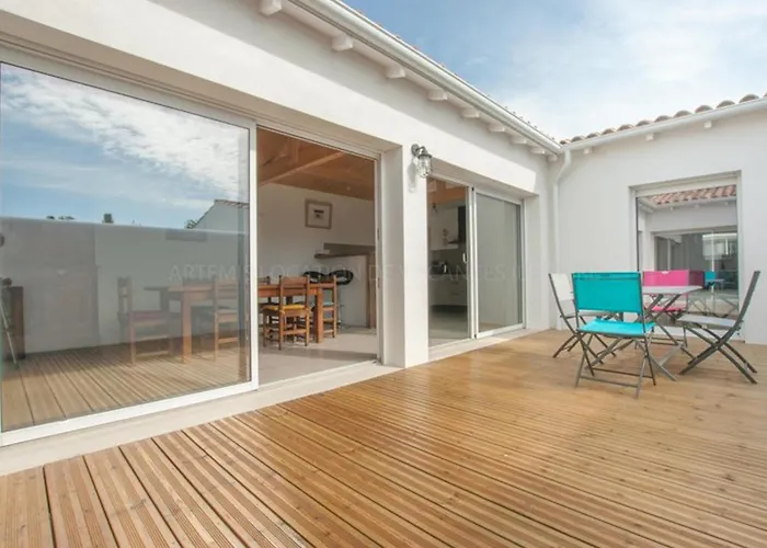 Сasa de vacaciones Maison Spacieuse A Avec Terrasse Et Stationnement - Fr-1-835-5