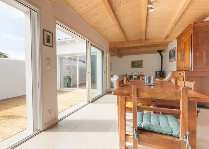 Сasa de vacaciones Maison Spacieuse A Avec Terrasse Et Stationnement - Fr-1-835-5 Le Bois-Plage-en-Ré