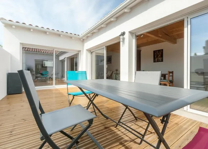 Maison Spacieuse A Avec Terrasse Et Stationnement - Fr-1-835-5 Le Bois-Plage-en-Ré